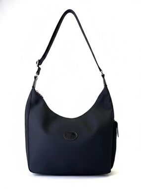 Longchamp Le Pliage Energy Hobo Shoulder Crossbody Bag Nylon Adjustable Black